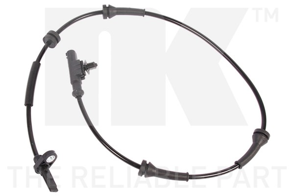 NK ABS Sensor Raddrehzahl 292370 FüR Fiat VAN Panda 312 PXN1A 312CXH1A 312DXH1A-image