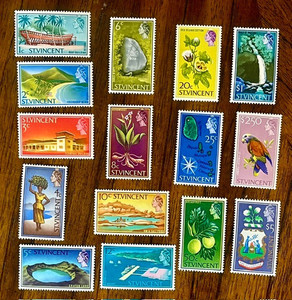 St. Vincent #226-40 VF NH.     Catalog $32.75