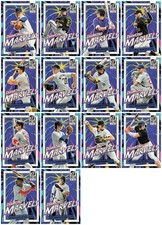 2026 Donruss Baseball Inserts Diamond Marvels...