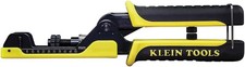 Klein Tools VDV211-100 Crimper, Extended Reach Coaxial Compression Connector for