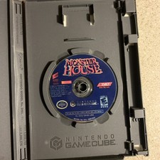 Monster House (Nintendo GameCube, 2006) Game CIB Complete 