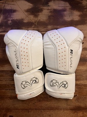 RIVAL Boxing RB50 Intelli-Shock Compact Leather Bag Gloves XL - Barely Used