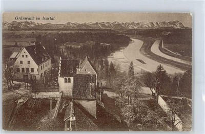50606172 - 8022 Gruenwald Gesamtansicht Muenchen LKR