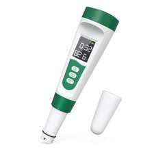 Salt Tester for Saltwater Pool  pH Meter, Digital Water Tester for Salinity,...