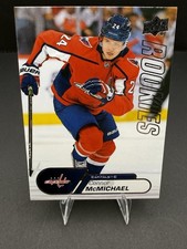 Connor Mcmichael #2 Upper Deck Rookies Box Set 2020-21 Washington Capitals RC