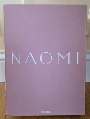 TASCHEN Naomi: Updated Edition XL Hardback Book Big Book Only Very Good Cond UK