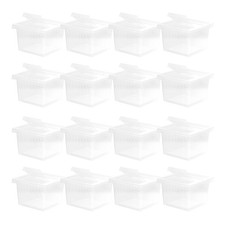 30 Pcs Reptile Feeder Box Spider Breeding Container Pet Keeping Boxes