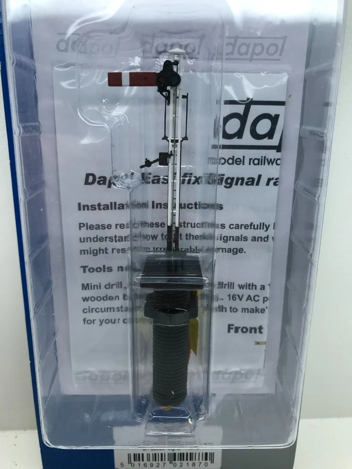 DAPOL OO GAUGE 4L-003-003 MOTORISED SR HOME LADDER MAST SIGNAL + Ex SHOP STOCK - Image 2 of 3