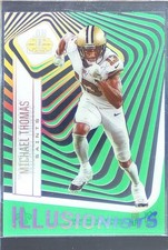 2021 Illusions Michael Thomas #ILL-3 Saints Illusionists Emerald