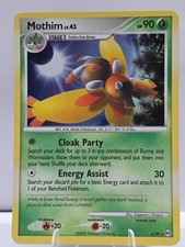 Pokemon Mothim 6/99 Cosmos Holo. Ink Hickey Print Error. Platinum Arceus 2009 NM on eBay