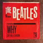 Beatles 'Why/Cry For A Shadow' 1964 US MGM  7" Vinyl 45 & Picture Sleeve-VG+/VG+