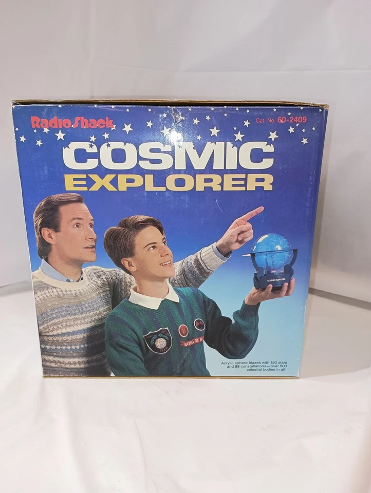 RADIO SHACK COSMIC EXPLORER VINTAGE Con Caja y Manua. Nuevo Foto 4 de 4