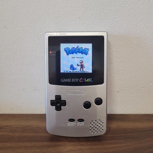 Nintendo GameBoy Color with IPS Screen upgraded retro modern style ...