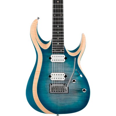 Cort X700DUALITYII X Series Duality II Guitar Polar Ice Burst 197881452681 RF