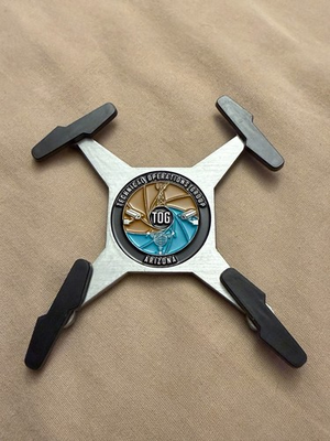 #ad ATF Major Crimes Unit Drone Spinner Coin TOG Arizona Task Force $74.99