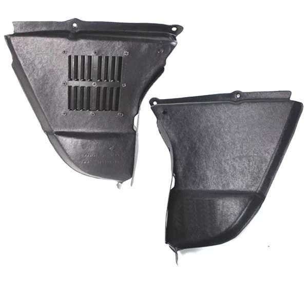 For 04-10 5-Series wo-M-Package Engine Splash Shield Under Cover LH+RH SET PAIR - Image 2 of 4