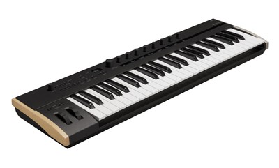 Korg KEYSTAGE-49 - Keystage 49 Key Poly AT MIDI Keyboard Controller - Schwarz - 49 Ke