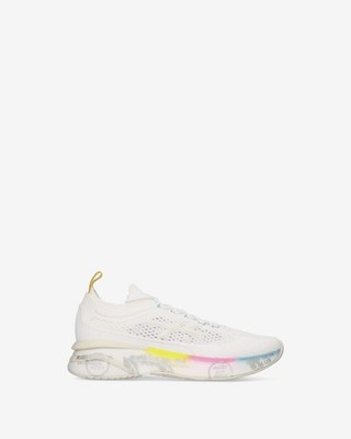 Premiata Herren Sneaker aus Technischem Stoff Weiß art. Moerun 0.1 8260