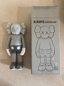 Original Fake(kaws) Paper フィギュア(希少) Medicom Kaws Original Fake Five Years Later Companion 8 inch