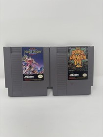 Double Dragon 2 II y 3 III: (Nintendo NES) Aut&eacute;ntico