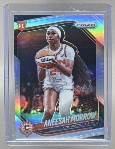 Aneesah Morrow 2025 Panini Prizm Aneesah Morrow #79 Silver