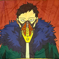 Funimation My Hero Academia Throw Blanket and 2 double sided pillow cases