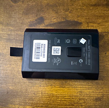 Microsoft Xbox 360 S 250GB External USB Hard Drive Black X846830-001