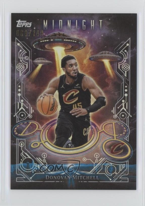 2025-26 Topps Midnight Daydreamers Morning 64/149 Donovan Mitchell #DD-4 6m7