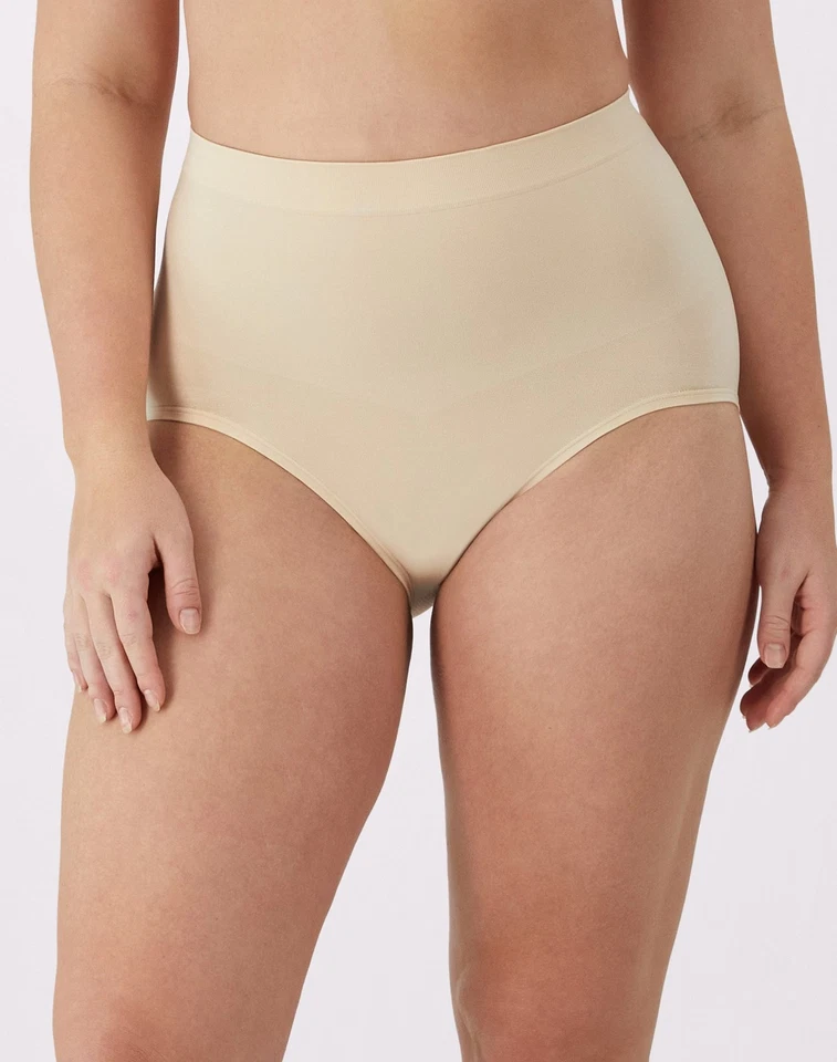 Bali Ultra Control бесшовный универсальный разглаживающий бриф упаковка 2 шт. жесткий контроль живота