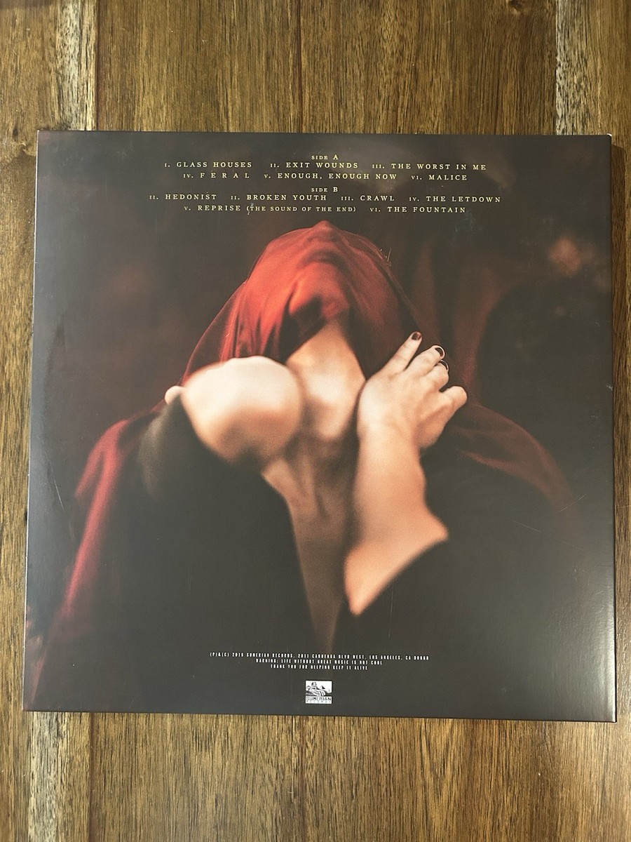 Bad Omens' Band Signed Vinyl Album 'Self Titled' Nicholas, Joakim