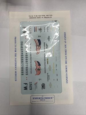 1/72 Experts Choice #72-14 F-4E 122 TFW KH