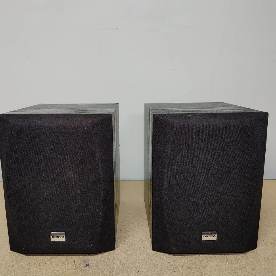 Altavoces satélite de estantería Onkyo SKM-100 100 vatios 8 ohmios probados y funcionando muy bien Foto 3 de 4