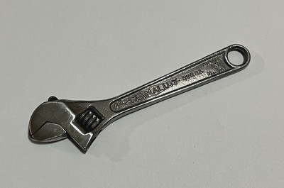 Diamond Calk & Horseshoe Co Diamalloy Vintage 4'' Adjustable Wrench  USA   NICE