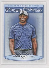 2019 Upper Deck Goodwin Champions Photo Variation Tiger Woods #25