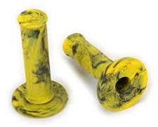 TORC1 DUAL COMPOUND HOT LAP GRIPS MX MOTOCROSS + GRIP GLUE!  FUSION GRIPS