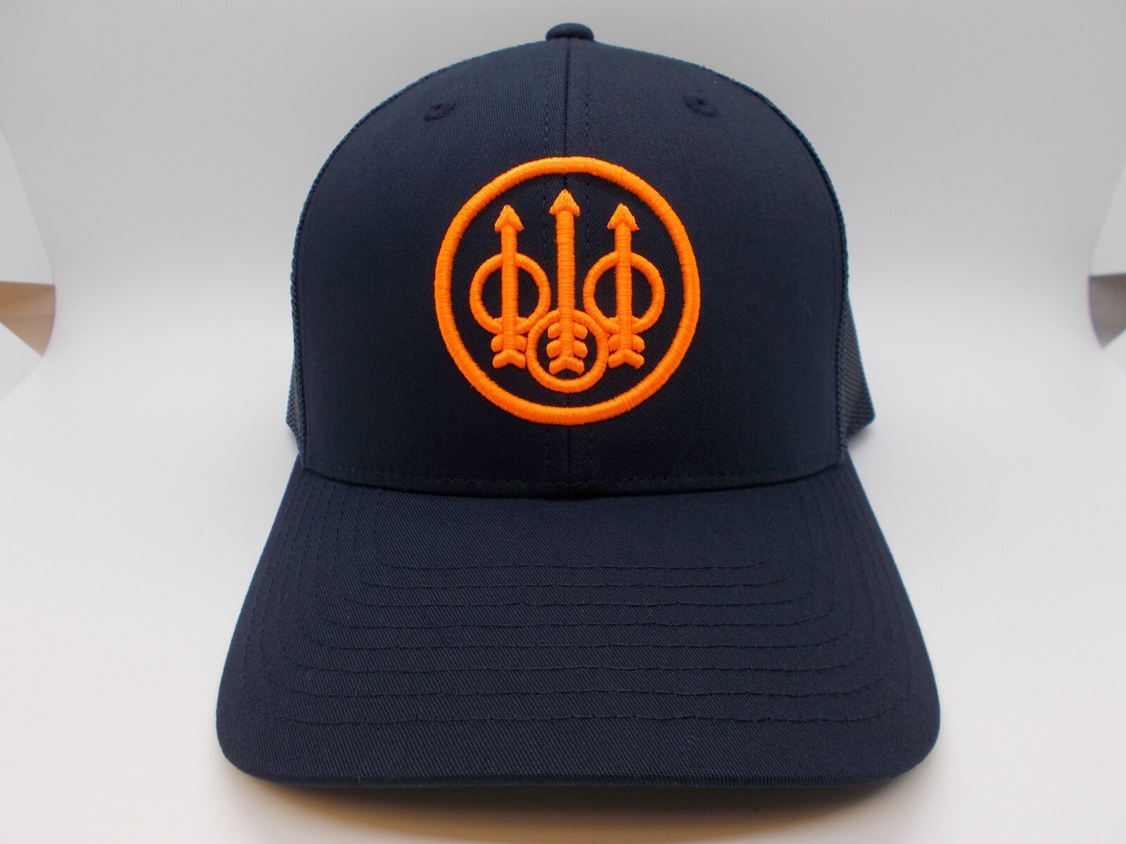 Beretta Logo Embroidered Adjustable Trucker Cap