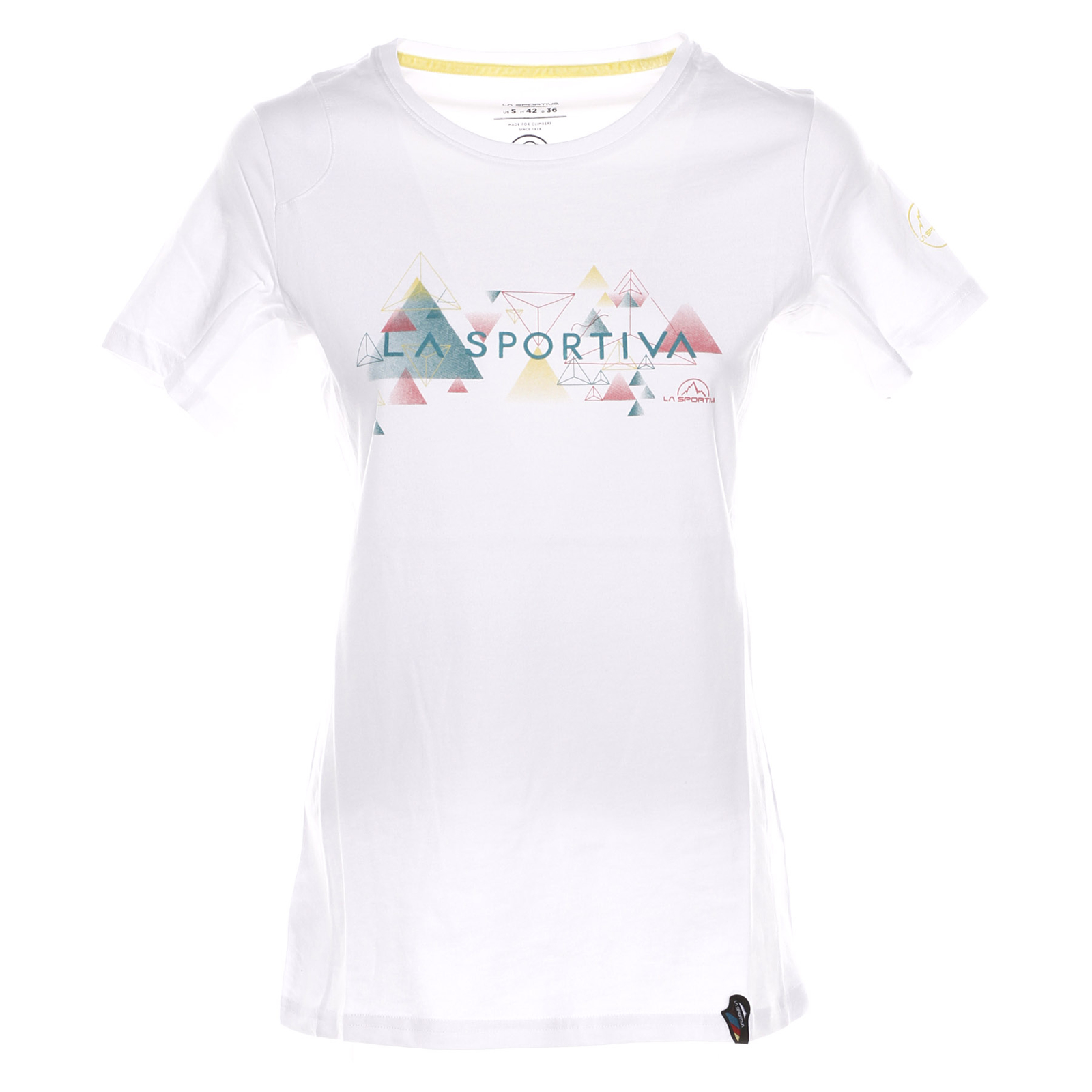 LA SPORTIVA greenRIANGLE T-SHIRT W T-SHIRT women I51000000 LA SPORTIVA greenRIANGLE T-SHIRT W T-SHIRT women I51000000