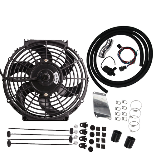 Water to Air intercooler kit fit Landcruiser 80 100 series HDJ80 1HZ