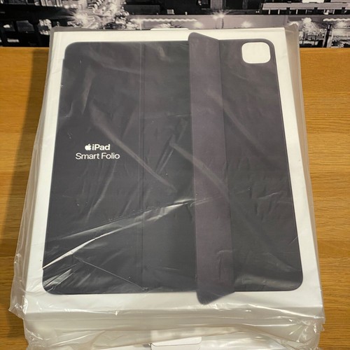 Apple iPad 12.9" Pro Smart Folio Case 6th 5th 4th Generation Black 100% Original - Picture 4 of 19
