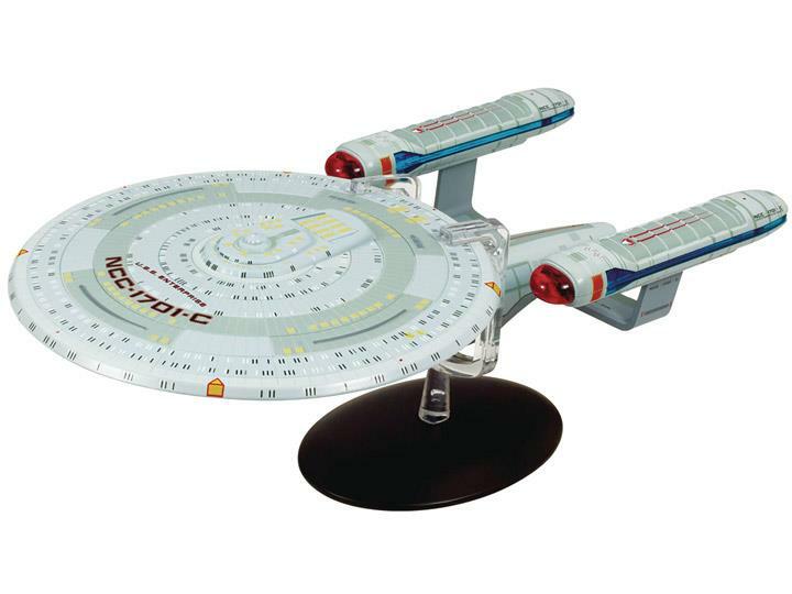 EAGLEMOSS SCALE stjärna TREK - USS ENTERPRISE NCC-1701-C modellLBSTstor10 EAGLEMOSS SCALE stjärna TREK - USS ENTERPRISE NCC-1701-C modellLBSTstor10