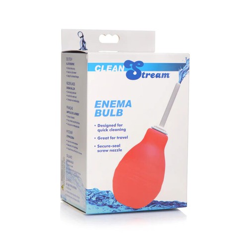 CleanStream Enema Anal Douche Lube Bulb🍯Colonic Detox Cleansing System Valve - Picture 12 of 20