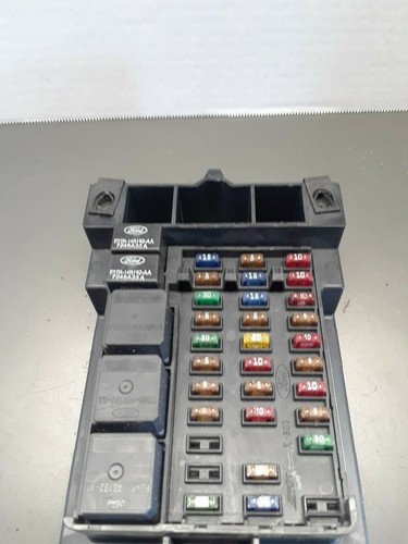 Ford Excursion Super Duty 2000-2001 diésel caja de fusibles relé panel reman 'd caja de fusibles - Imagen 2 de 4