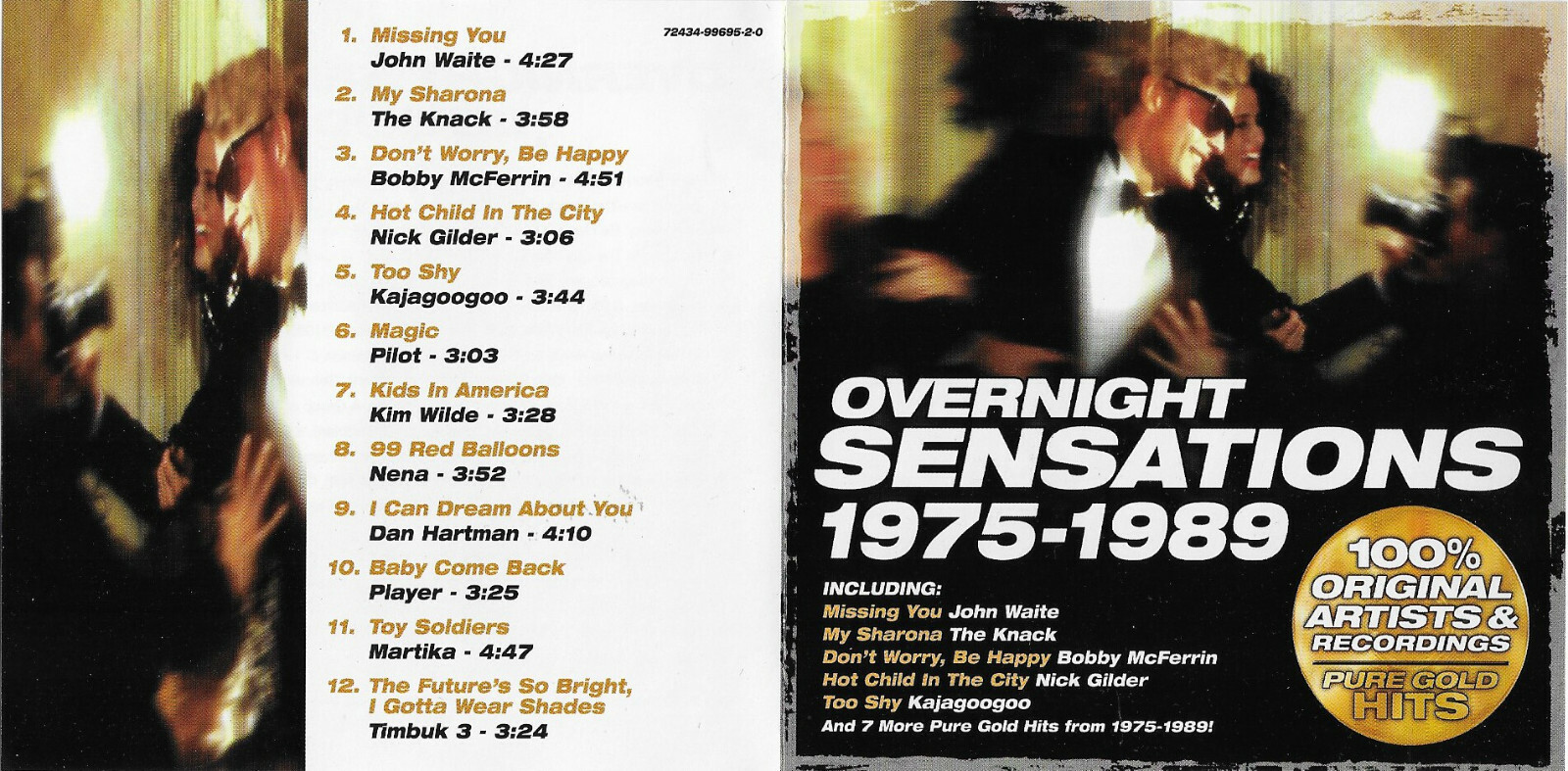 Overnight Sensations 19751989 CD 70s 80s RARE OOP TIMBUCK 3 for sale