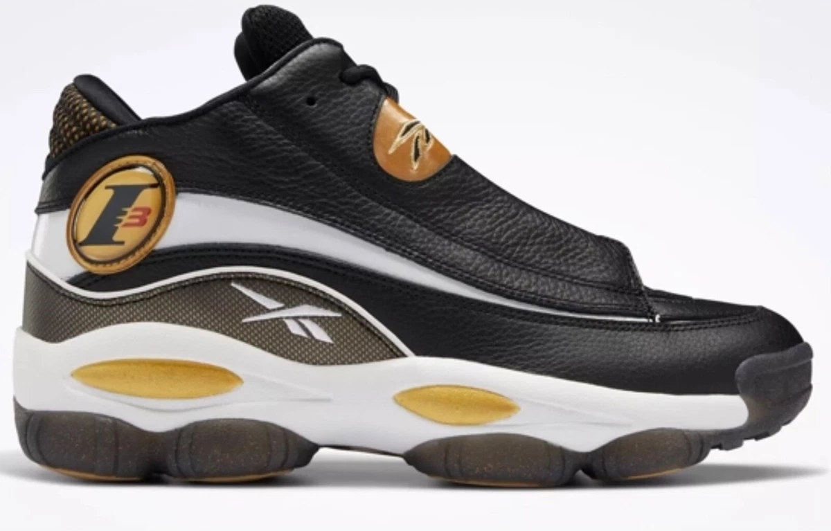Iverson black top and gold