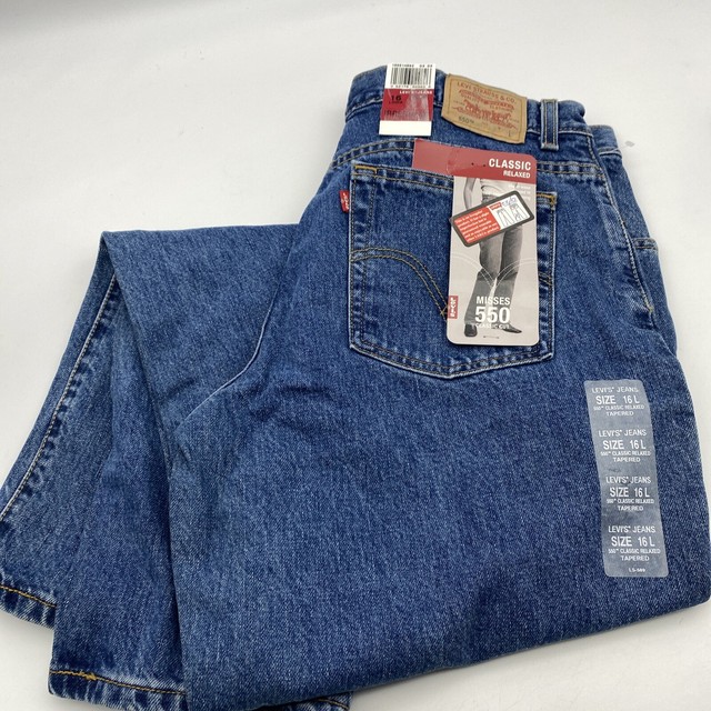 550 levis womens