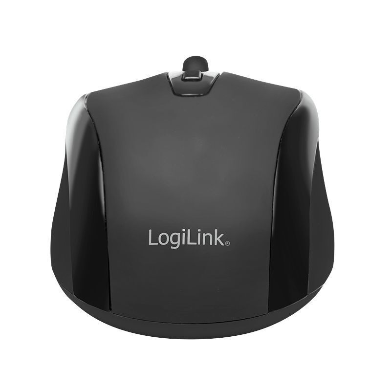 LogiLink ID0031 Kabellose optische 3 Tasten Funk Maus 1600dpi Funkmaus 2,4Ghz