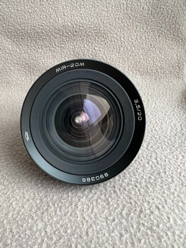 MIR-20M 20 mm f3.5 M42 lente ultra gran angular para Zenit Sony Canon Nikon - Imagen 22 de 24