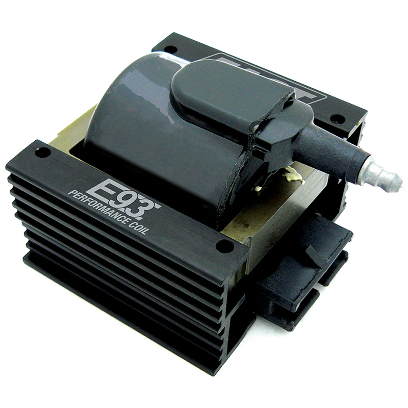 FAST E93 Racing Ignition Coil E-Coil Style Suit E6 & E7 Ignition, Black Finish