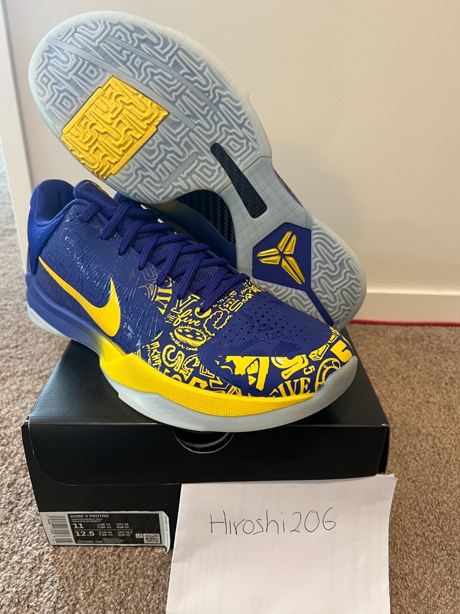 Size 11 - Nike Zoom Kobe 5 Protro 5 Rings Brand new in box Size 11 - Nike Zoom Kobe 5 Protro 5 Rings Brand new in box