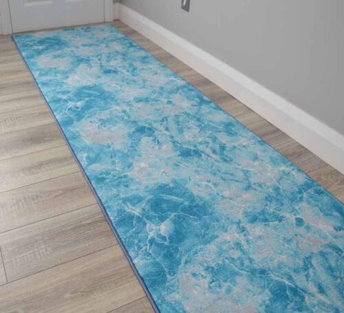 Very Long Narrow Hall Runner Rug Hallway Corridor Rugs Non Slip Washable Carpet - Picture 20 of 43